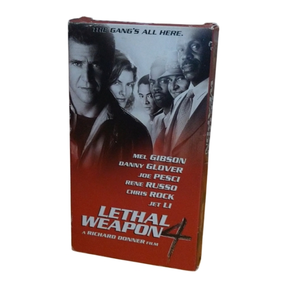 Lethal Weapon ‧ Action/Comedy ‧ VHS tape 2h 8m - Picture 1 of 9